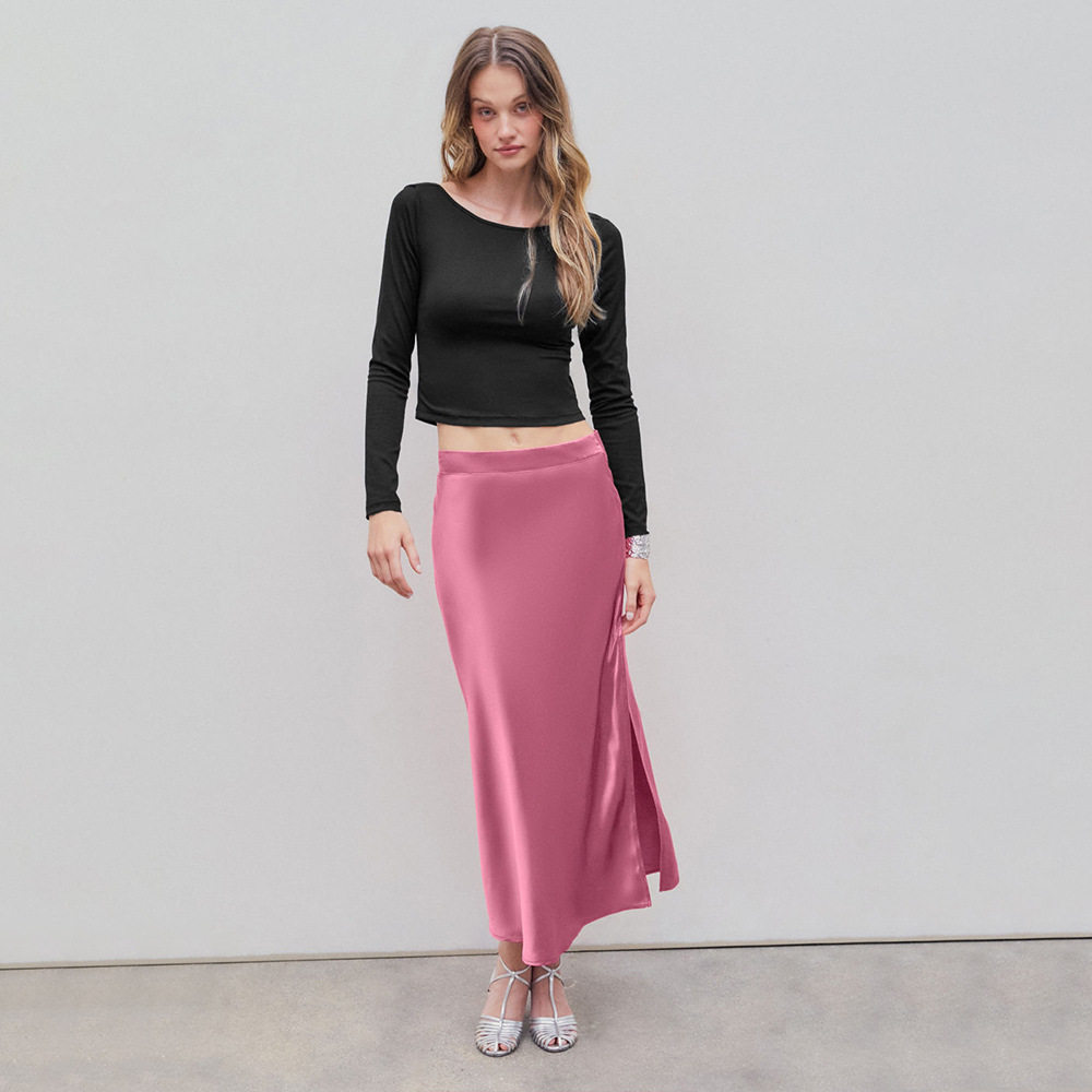 Womens Sexy Backless Crop Top Slim Fit Spring Summer Stylish Design Wholesale Available private label