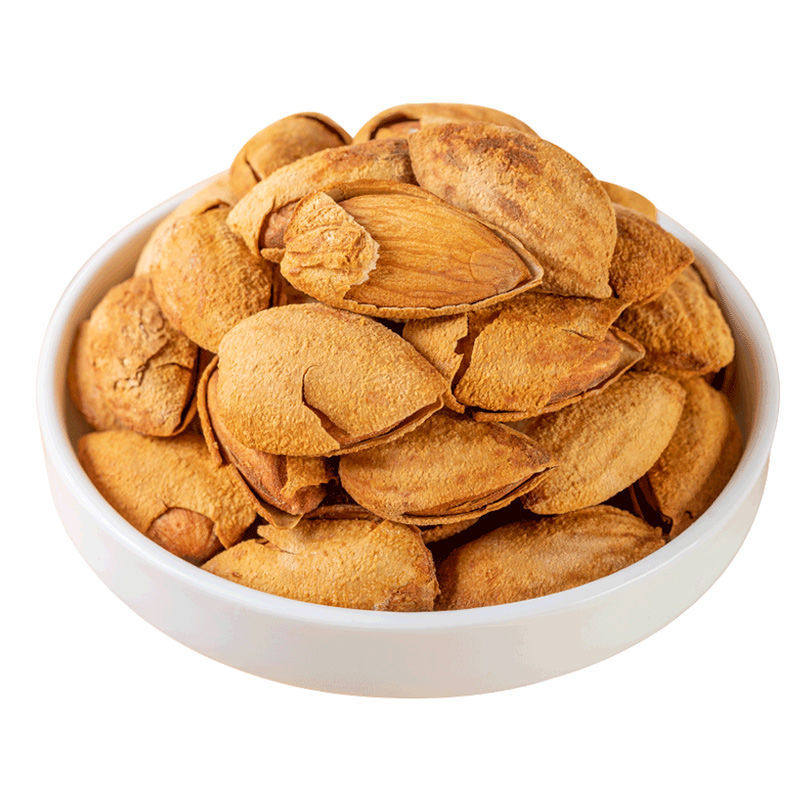 Thin-Skinned Almond Milk Flavor Net Weight 2.5kg Almonds Whole Box Thin-Shell Open Almonds 250g Dried Fruit Nut Snacks