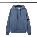 Pullover plus velvet light blue