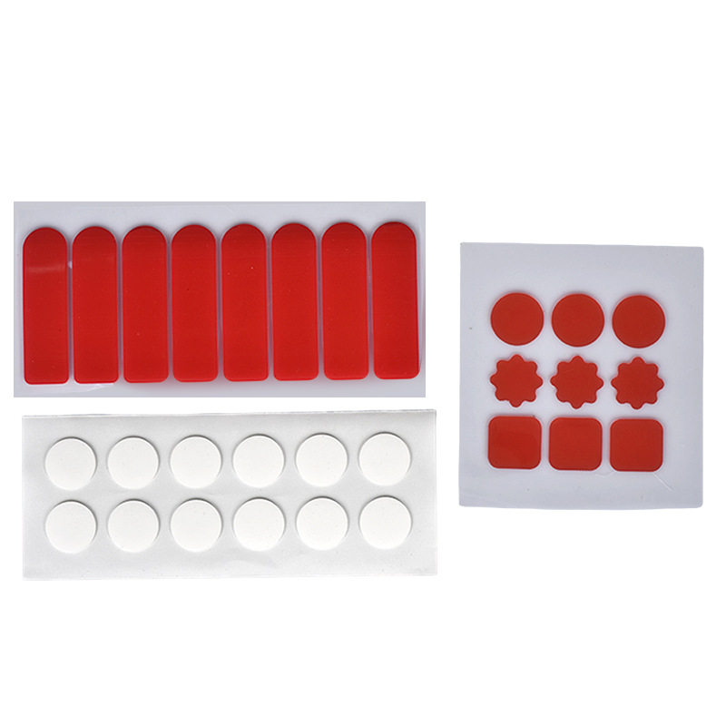 Transparent Nano Acrylic Double-Sided Tape Round Traceless Glue Wedding Balloon Decoration Car Ornaments Pain Bag Dot Glue