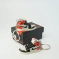 Y1 black toe pair with NK black and red box