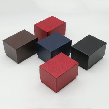 Exquisite Paper Watch Storage Box, Heaven and Earth Cover Watch Box, Single Pebbled Bracelet Jewelry Watch Packaging Watch Box