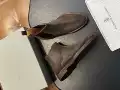 Dark brown matte surface