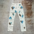 Milky white