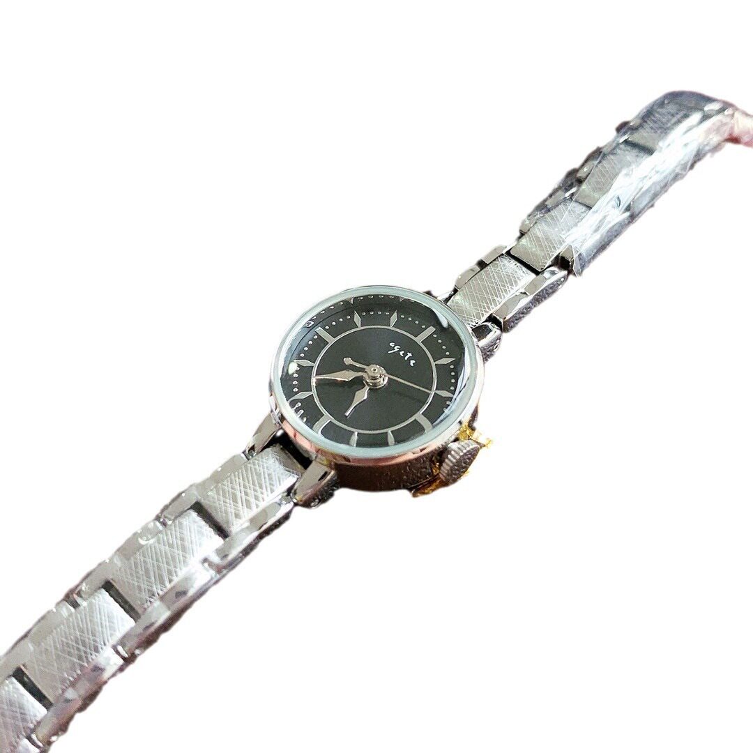 Vintage Light Luxury Niche Wheat Ear Quartz Watch Ladies