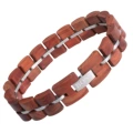 Bos-04#small leaf red sandalwood silver