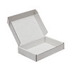 White Airplane Boxes Wholesale Ins Express Small Card Packaging Hard Cardboard Boxes Underwear Packaging Box Printing