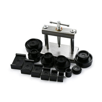 Watch Repair Tool Set, Back Cover Press, Watch Cover Press, Watch Cover Press, Watch Cover Press, Battery Replacement Tool