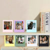 Ins Simple 5inch Polaroid Small Photo Frame Living Room Bedroom Study Hollow Photo Frame Wide/Polaroid Empty Frame