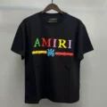Black colored letters