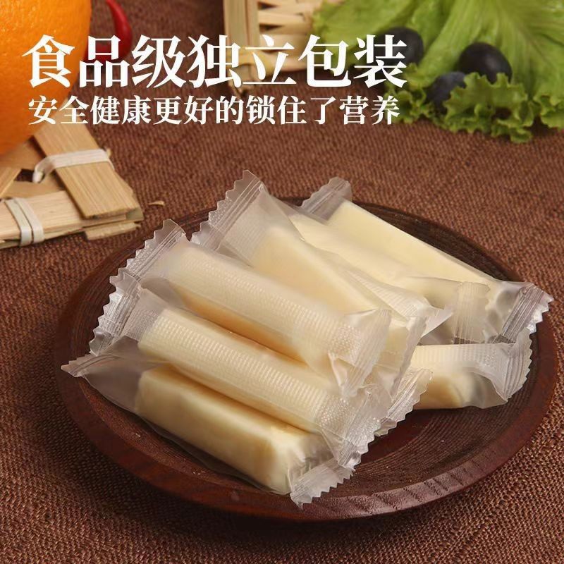 Inner Mongolia Milk Protein Cheese Sticks Snacks Internet-Famous Snacks Hand-Shredded Cheese Wholesale Factory Dropshipping