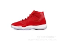 12 Christmas red high tops