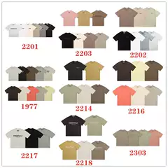 Embossed 3D Letter Silicone Flocking Short-Sleeve T-Shirt American Style Couple T-Shirt