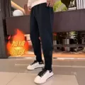 Black fleece-lined