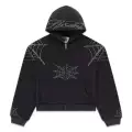 989 black-zipper diamond mesh