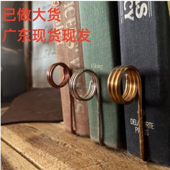 Book Holder Ring Bookmark Book Clip Ring Bookmark Book Jewelry Reading Accessories Bookworm Gift