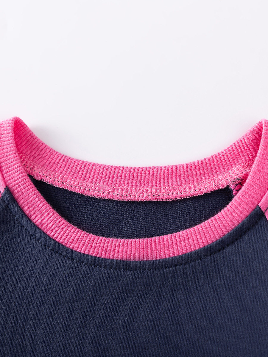 New Children's Clothing, Autumn Cartoon Kids' Set, Girls' Outfit, Source Factory Children's Clothing Wholesale