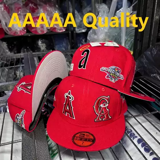 Cross-Border High-Quality Embroidered Ny Yankees Baseball Cap La Dodgers Men's and Women's Fully Enclosed Size Hat Wholesale