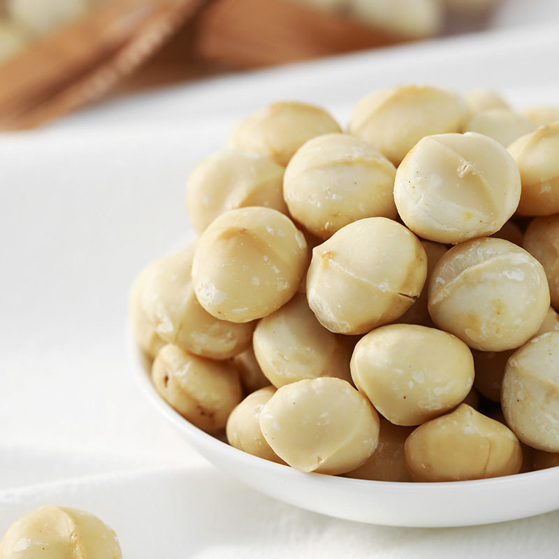 New Large Granules Milk Flavor Hawaiian Nuts Single Small Package Pregnant Women Nuts Dried Nuts Snacks New Year's Goods