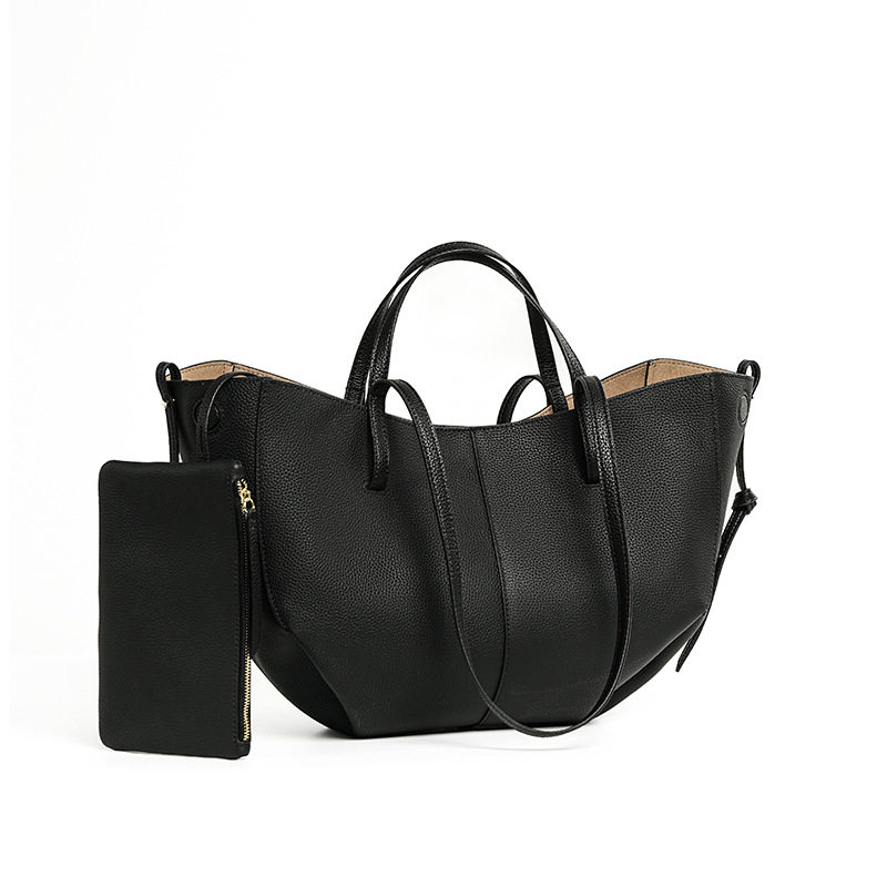 Màu đen (da bò lớp đầu tiên)