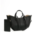 Black (first layer of cowhide)