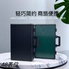 Aluminum Alloy Watch Jewelry Storage Box 48-Bit Sealed Double-Open Labor Green Packaging New Gift Box Metal
