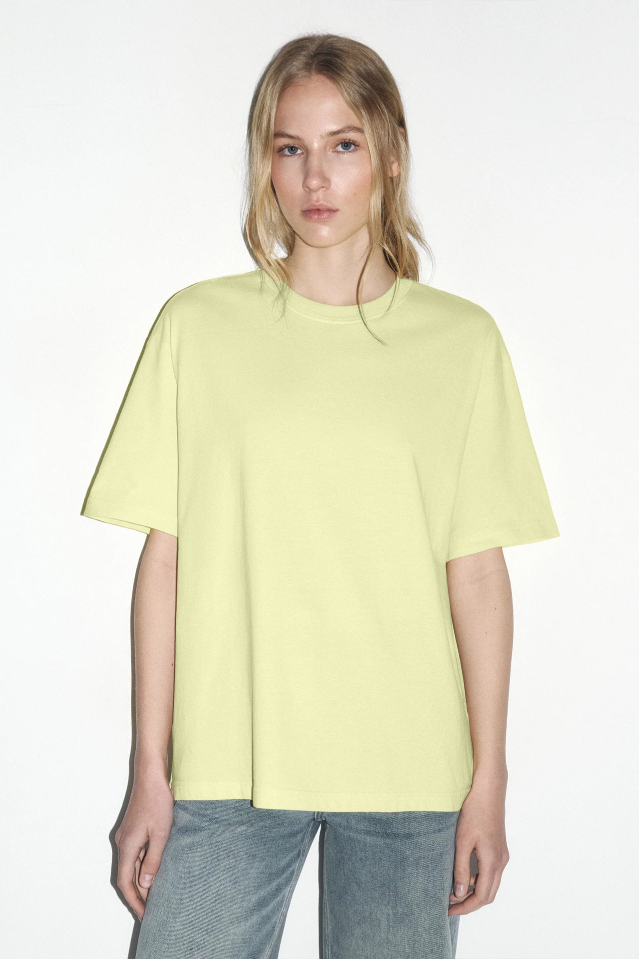 Womens 100 Cotton Solid Color T Shirt Round Neck Short Sleeve Versatile Style Spring Summer Collection Wholesale