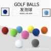 28Eva Ball Fish Float Playground Toy Ball Golf Practice Ball Foam Ball Pet Bite-Resistant Ball Elastic Eva