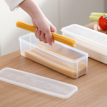 Spaghetti Storage Box Chopsticks Noodles Storage Preservation Box Multi-purpose Tableware Finishing Box