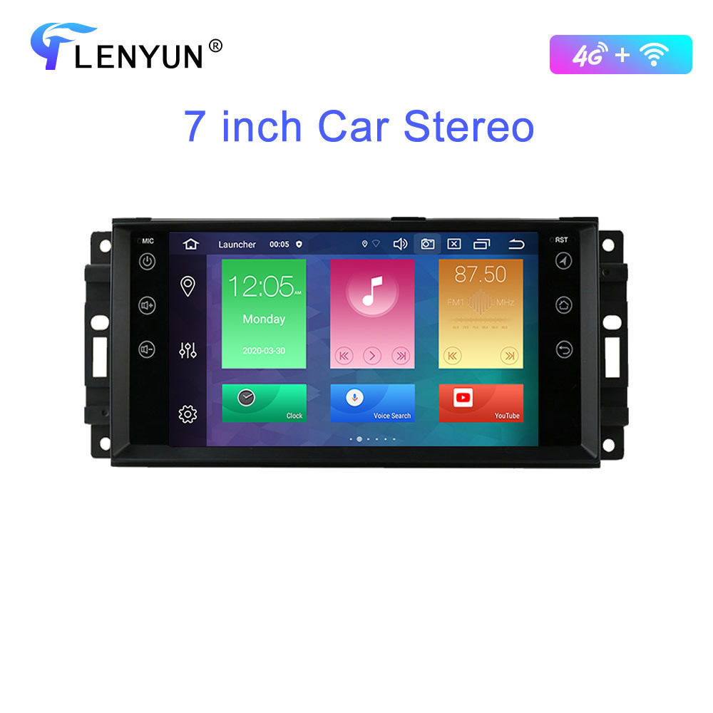 Suitable for Jeep Wrangler Liberty Navigator Jeep Navigation Compass Car Navigation Off-Road Dvd Hd