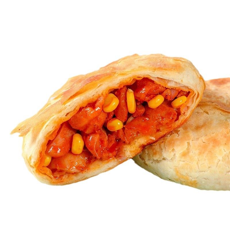 Maido Pie Black Pepper Beef Teriyaki Chicken Legs Spicy Squid Pancake Pancake Microwave Heating That is Wholesale