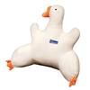 Cross-border Big White Goose Office Seat Waist Pillow Waist Cushion Car Cushion Waist Pillow Chair Student Children Waist Pillow