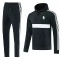 New juventus black sweatshirt suit