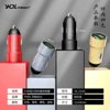 5V3.5A2A Mini Car Mobile Phone Charger Dual USB Car Metal Charger with Packaging Hot-Selling Model Cheap