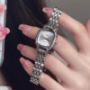 Gedi watch women's student small Dial Square Fashion Women's niche light luxury high-grade temperament genuine goods waterproof