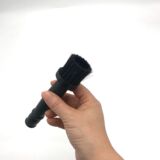 Щетка для чистки винтов автомобильных колес, щетка для чистки стальных кольцевых гаек, щетка для гаек, щетка для шин, щетка для колес, углубленная очистка