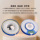 Qinggeman DIY UNIT HIFI Fever Demon King 50 мм Динамик для наушников LCP Композитная бериллиевая диафрагма 32 Ом mini 1