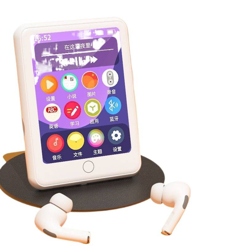 New Student Mp3 Player Wireless Bluetooth Mp4 Walkman Touch Screen Mp5 to Read Novels and Movies
