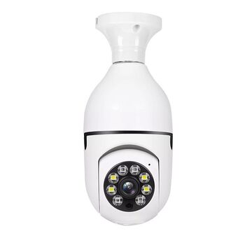 2 Million Pixel Light Bulb Manufacturer Directly Supplies Yiiot Cloud Ant Wireless Wifi High-Definition 1080 Night Vision Surveillance Camera