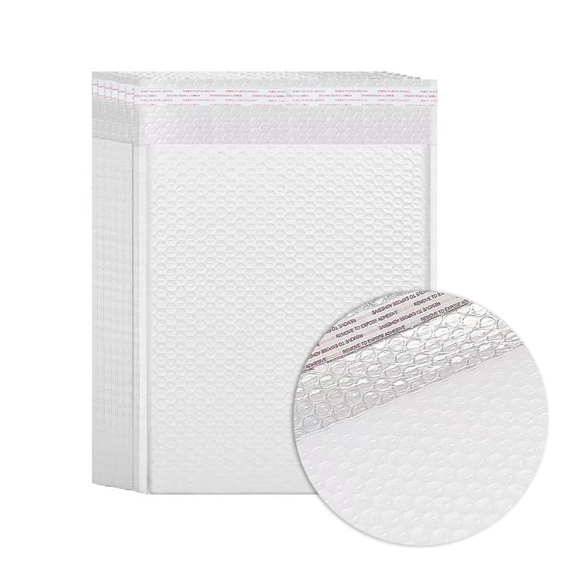 Composite Pearlescent Film Bubble Bag Thickened Foam Bag Self-adhesive Garment Express Bag Self-adhesive Long Envelope Packaging Bag