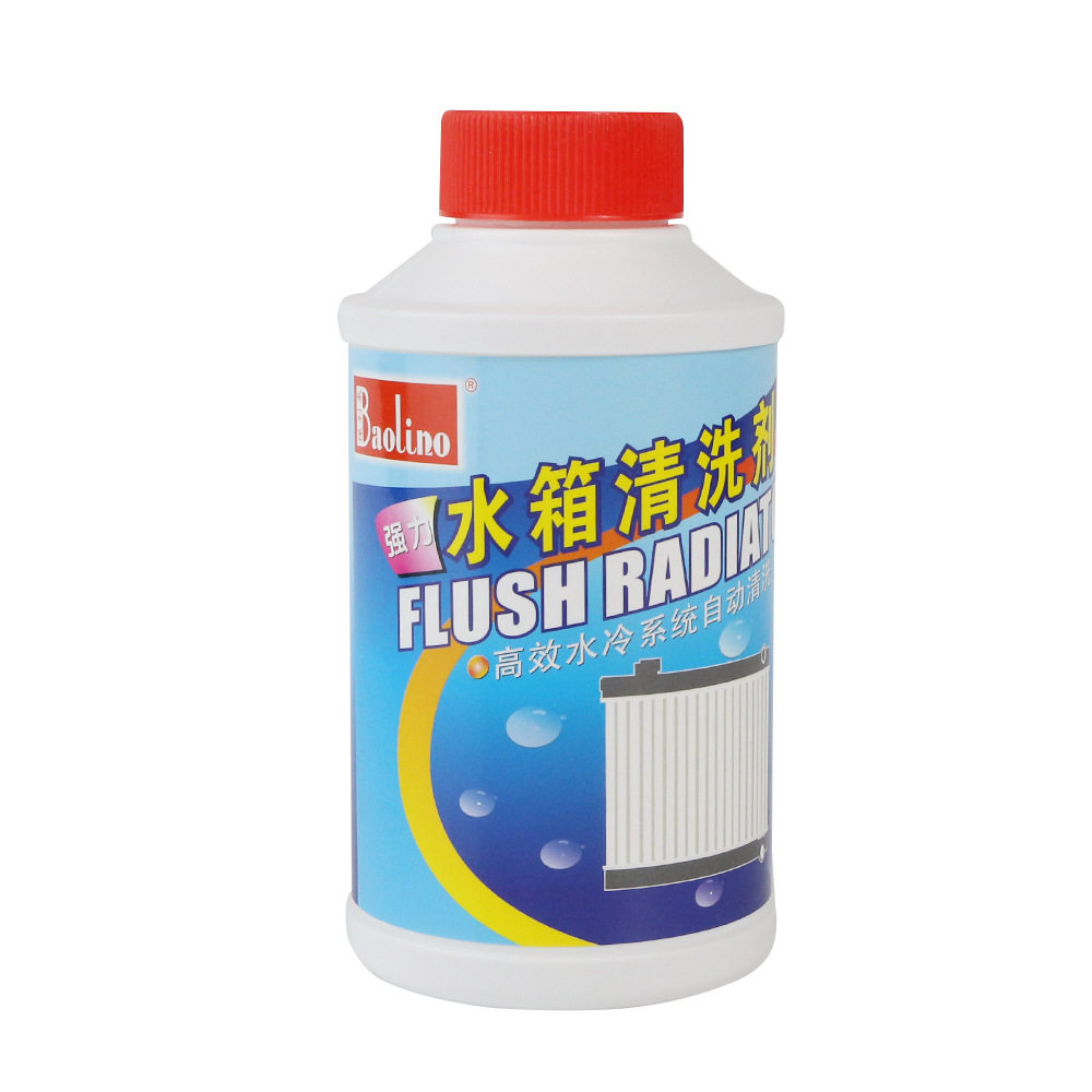Wholesale Poly Car Water Tank Cleaner Water Tank Cleaner Detergent Dedirt Oil Scale Cooling System Cleaner