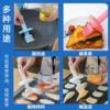 Oil brush with bottle high temperature resistant household kitchen pancake brush honey oil brush bottle seasoning bottle barbecue brush oil maple