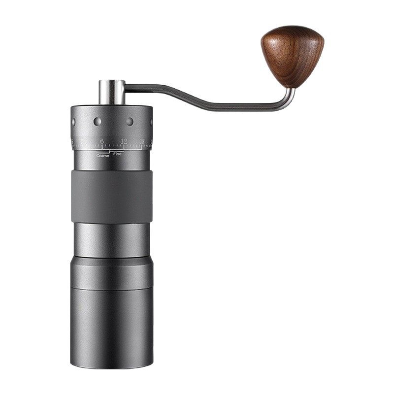 Cross-Border Hand-Cranked Coffee Grinder, Outdoor Portable Espresso Grinder, Coffee Machine with Sus420 Steel Core