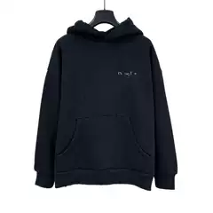 High Version Do Home 24SS Limited Autumn and Winter New Letter Destruction Hooded Sweater Men's and Women's Hoodies