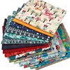New DIY handmade cotton fabric tablecloth garment bag handmade patchwork group fabric