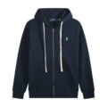 White hat cord - royal blue - sky blue label