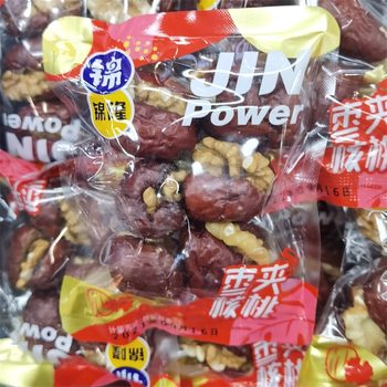Jinlong gray jujube clip walnut jujube clip walnut 2 optional independent small package weighing a box of 6 Jin