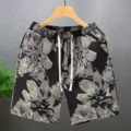 Brown large flower k086