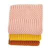 Solid Color Tassel Knitted Blanket Thread Blanket Sofa Blanket Office Nap Blanket Air Conditioning Blanket Bedside Towel Blanket Ins Style