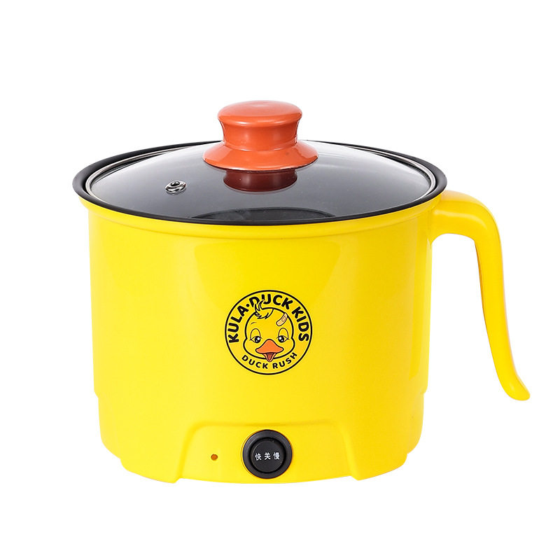 Factory Direct electric cooker multi-functional dormitory student Pot Mini small household cooking noodles small hot pot gift wholesale